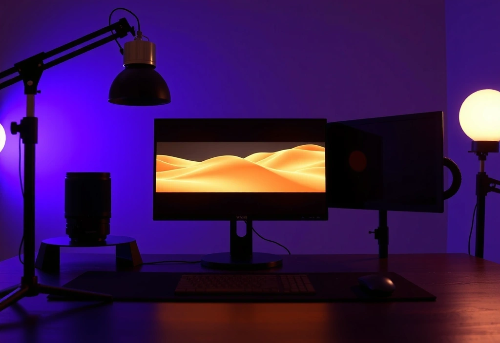 Post-production setup