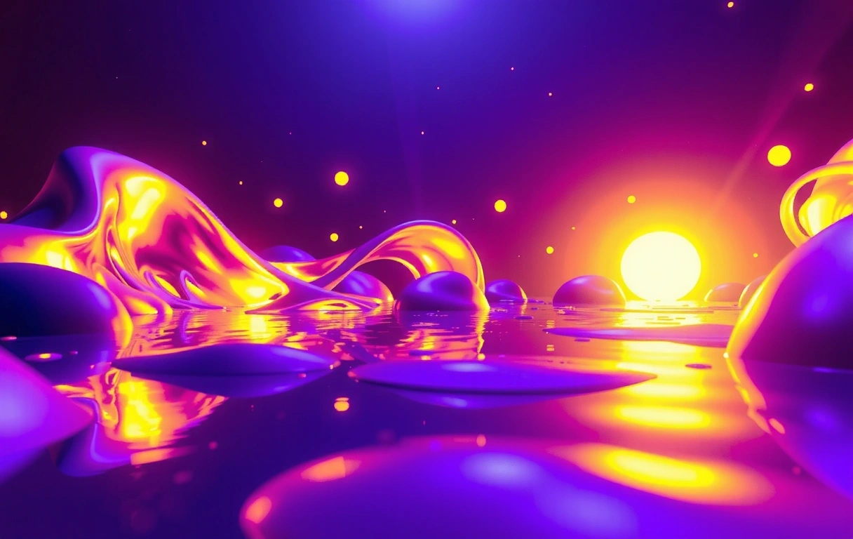 Abstract Dream Echo atmosphere